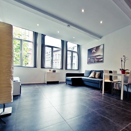Apart'Hotel Liege City Centre Eksteriør bilde