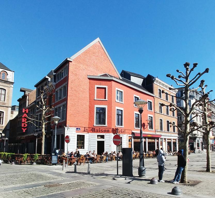 Apart'Hotel Liege City Centre Eksteriør bilde