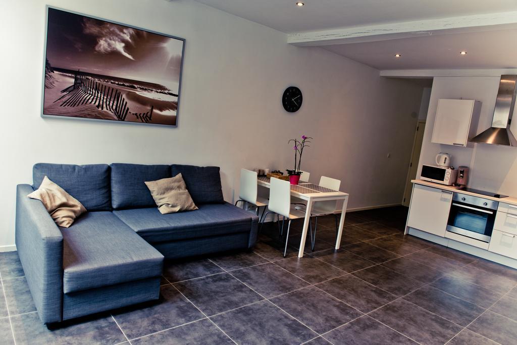 Apart'Hotel Liege City Centre Eksteriør bilde