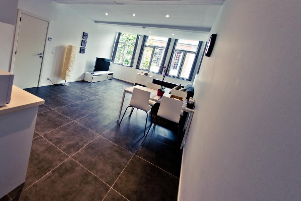 Apart'Hotel Liege City Centre Eksteriør bilde