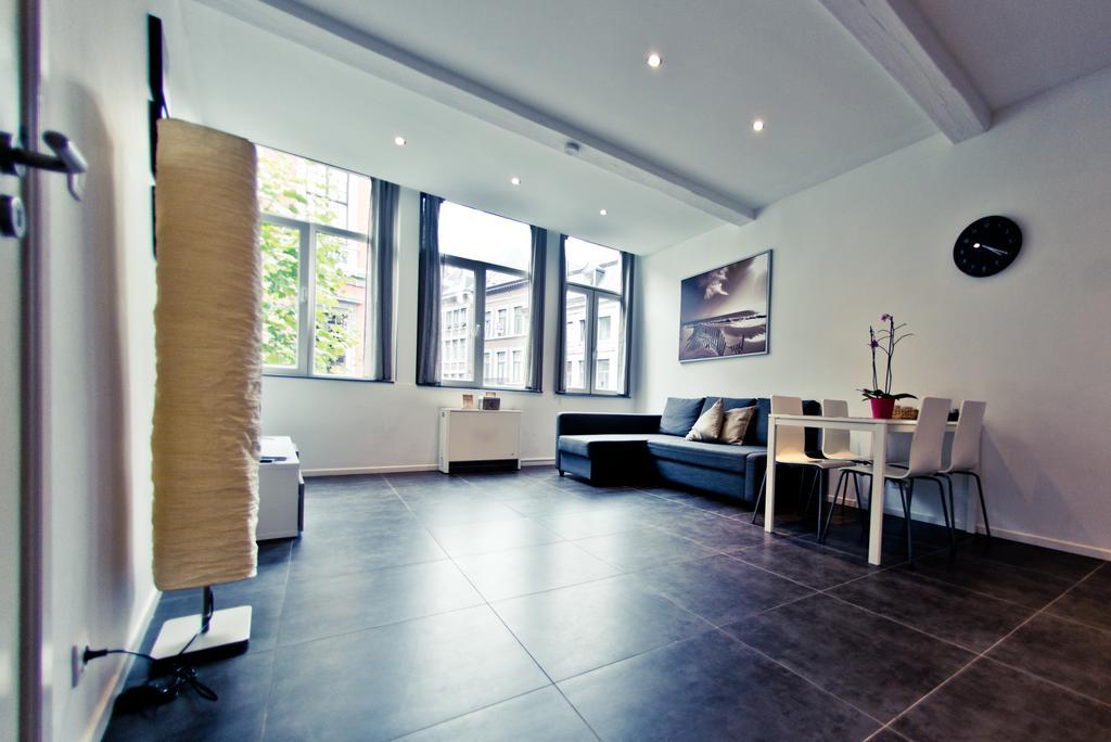 Apart'Hotel Liege City Centre Eksteriør bilde