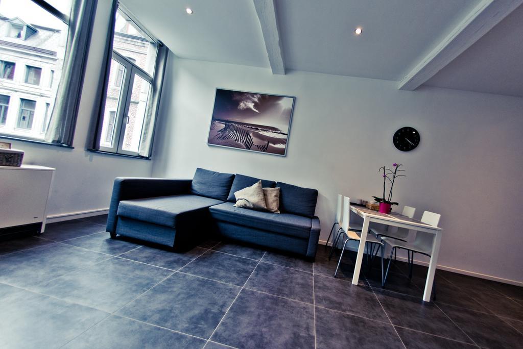 Apart'Hotel Liege City Centre Eksteriør bilde