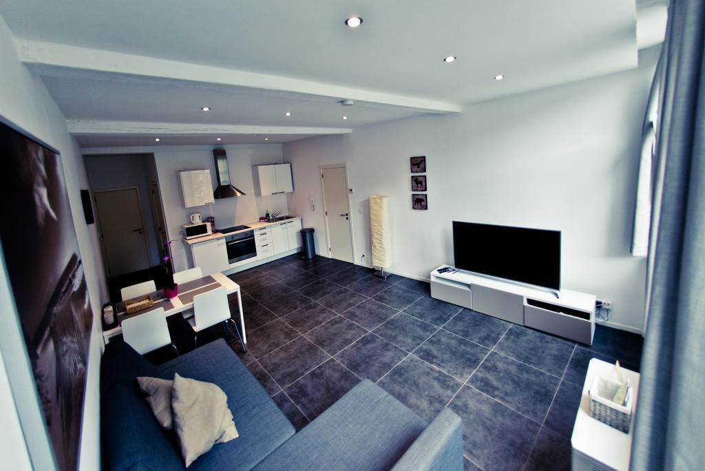 Apart'Hotel Liege City Centre Eksteriør bilde