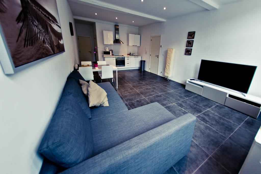 Apart'Hotel Liege City Centre Eksteriør bilde