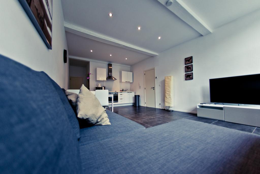 Apart'Hotel Liege City Centre Eksteriør bilde