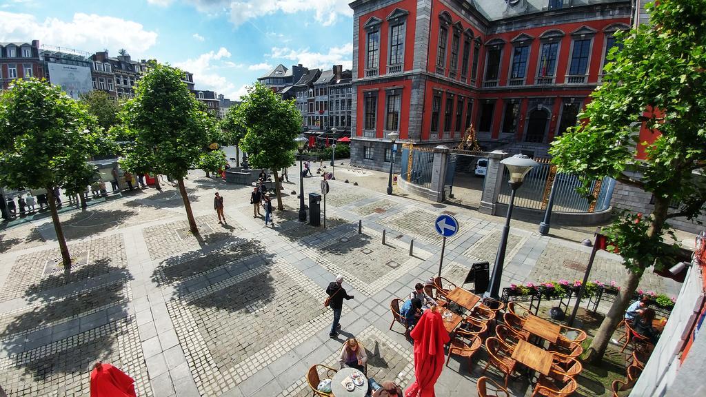 Apart'Hotel Liege City Centre Eksteriør bilde